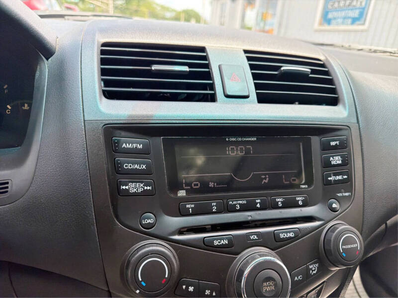 2003 Honda Accord EX V-6