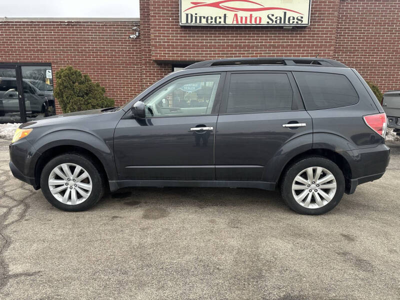 2011 Subaru Forester 2.5X Premium