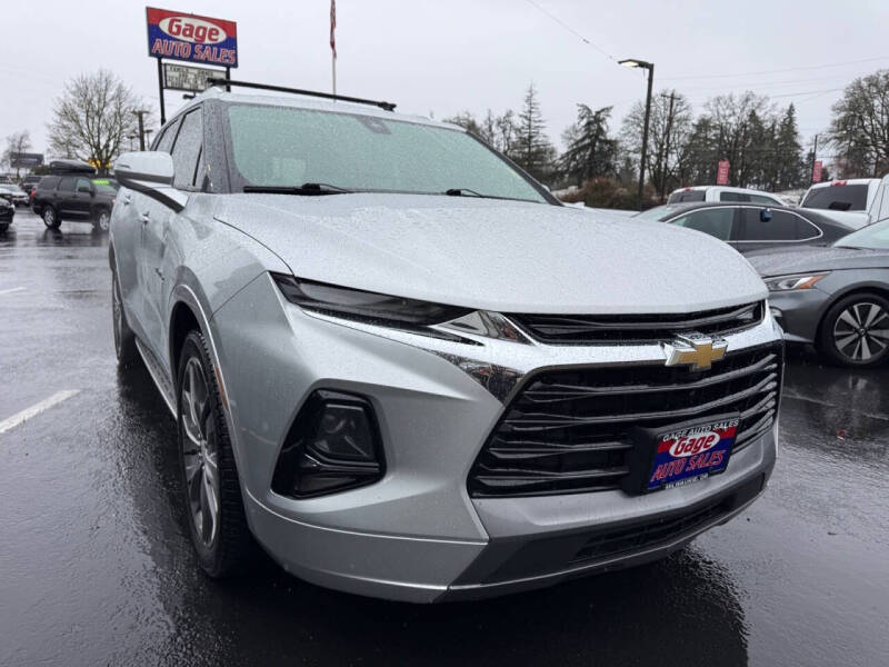 2021 Chevrolet Blazer Premier