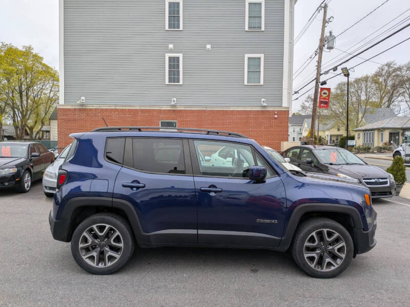 2016 Jeep Renegade Latitude