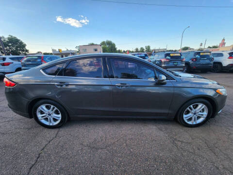 2018 Ford Fusion SE