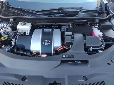 2017 Lexus RX 450h F SPORT