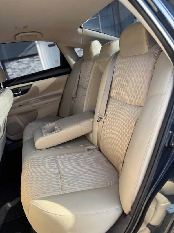 2016 Nissan Altima 2.5 S