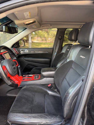 2012 Jeep Grand Cherokee SRT8