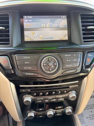 2013 Nissan Pathfinder SV