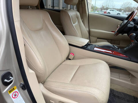 2011 Lexus RX 450h