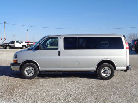 2014 Chevrolet Express LT 3500