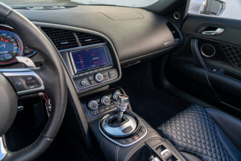 2014 Audi R8 5.2 quattro Spyder