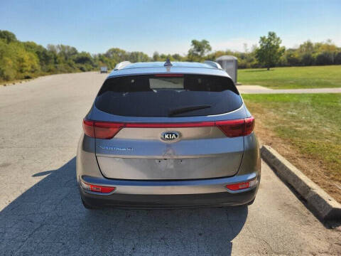 2017 Kia Sportage LX