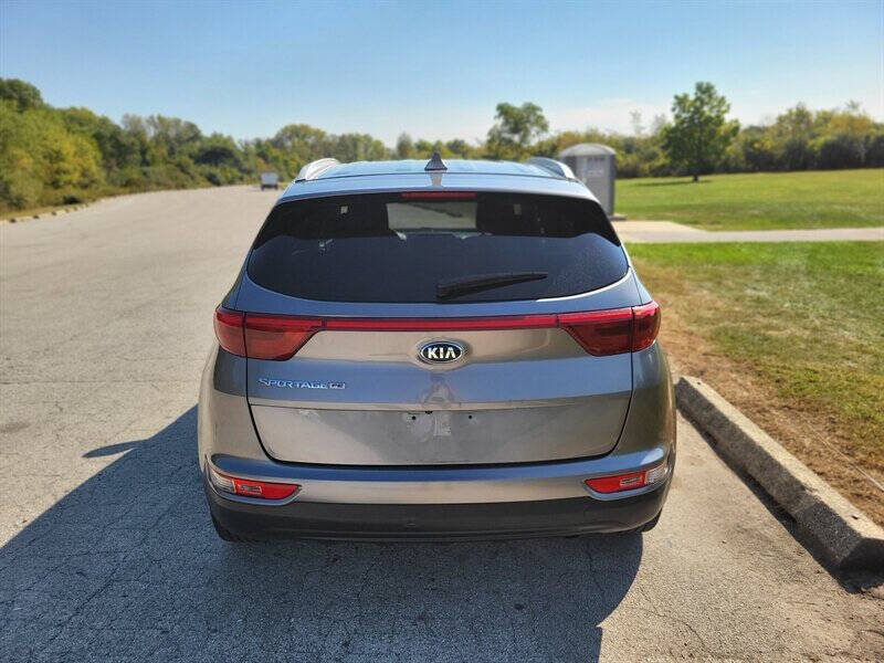 2017 Kia Sportage LX