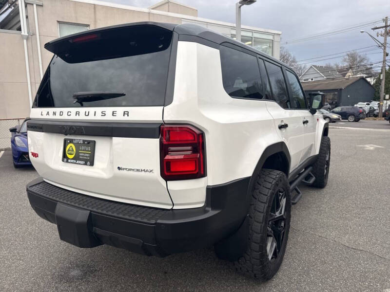 2025 Toyota Land Cruiser