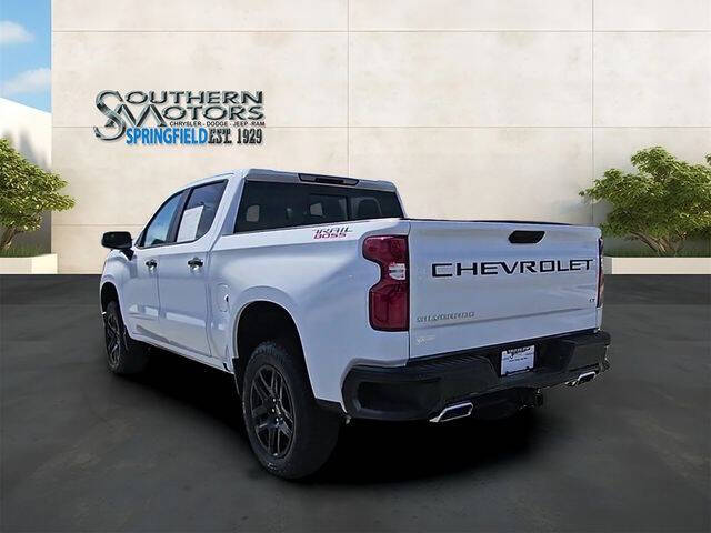 2025 Chevrolet Silverado 1500