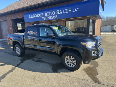 2019 Toyota Tacoma for sale at LeBoeuf Auto Sales in Waterford PA