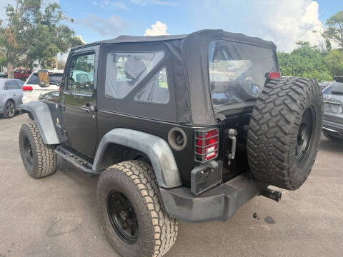 2013 Jeep Wrangler Sport