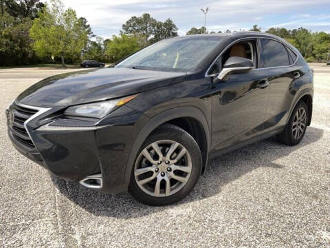 2016 Lexus NX 200t for sale at JOE BULLARD USED CARS in Mobile AL