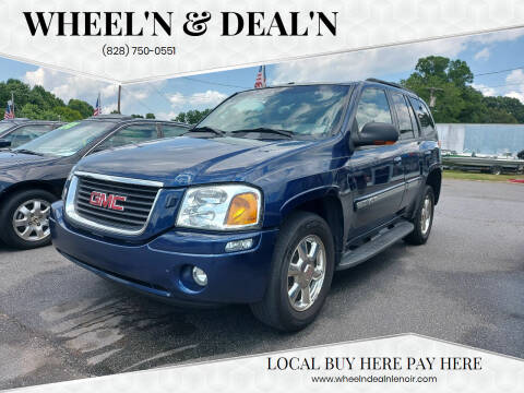 2002 GMC Envoy for sale at Wheel'n & Deal'n in Lenoir NC