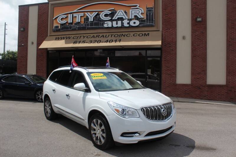2017 Buick Enclave for sale at CITY CAR AUTO INC in Nashville TN