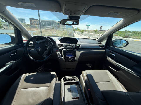 2014 Honda Odyssey EX-L