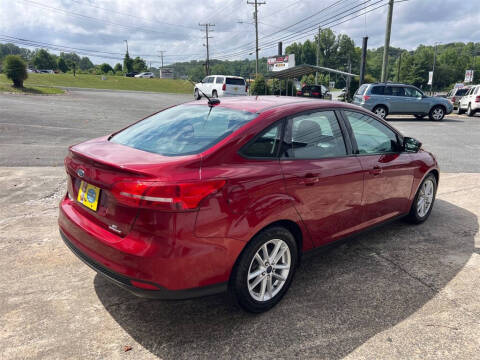 2016 Ford Focus SE