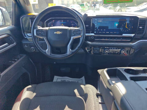 2025 Chevrolet Silverado 1500
