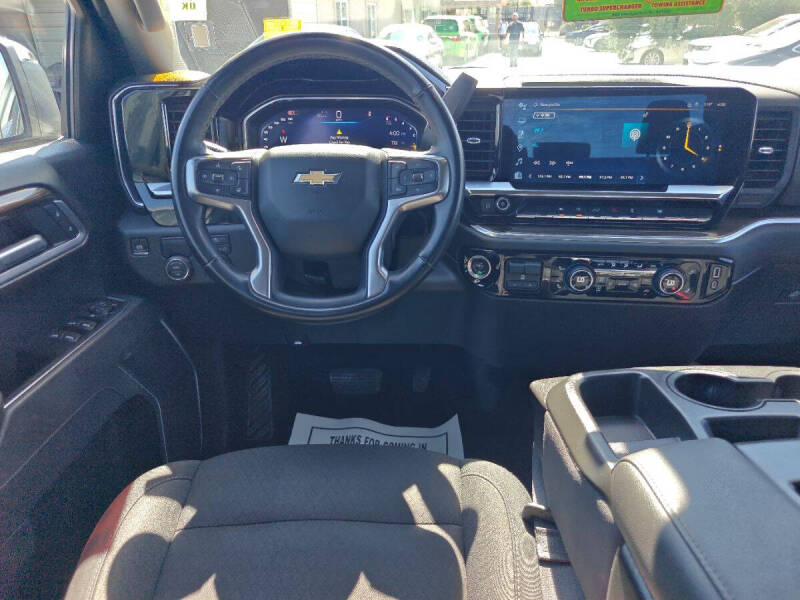 2025 Chevrolet Silverado 1500