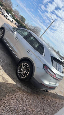 2020 Lincoln Nautilus Reserve