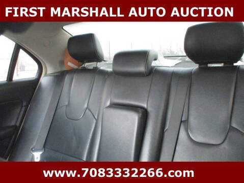 2011 Ford Fusion SEL