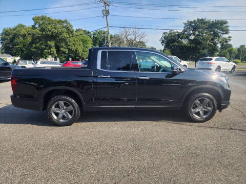 2023 Honda Ridgeline RTL-E