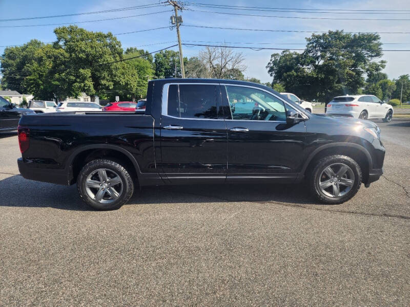 2023 Honda Ridgeline RTL-E