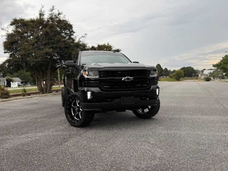 2017 Chevrolet Silverado 1500 LT Z71