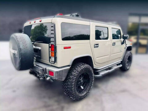 2007 HUMMER H2