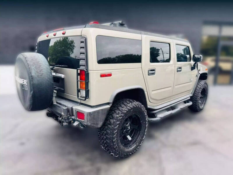 2007 HUMMER H2
