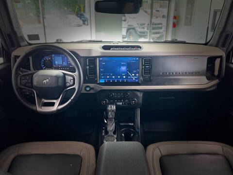 2023 Ford Bronco Wildtrak Advanced