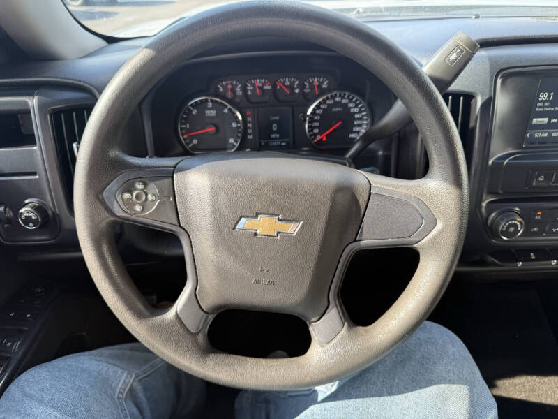 2016 Chevrolet Silverado 1500 Custom