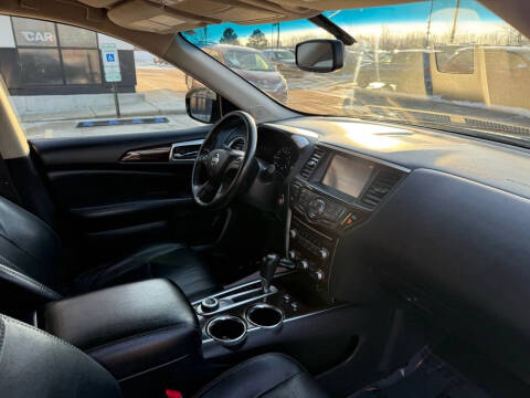 2014 Nissan Pathfinder Platinum