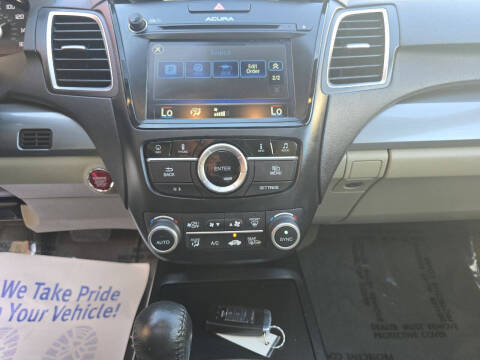 2017 Acura RDX w/Advance