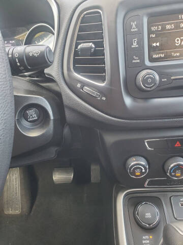 2018 Jeep Compass Sport