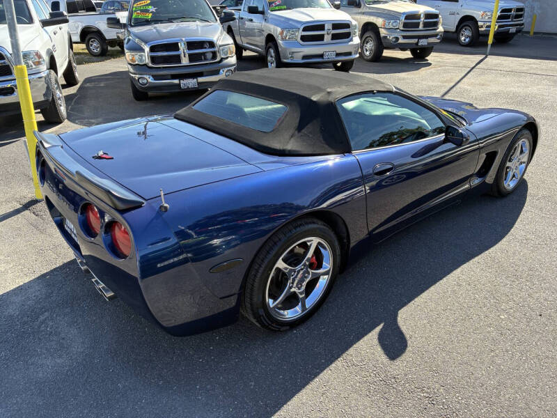 2001 Chevrolet Corvette