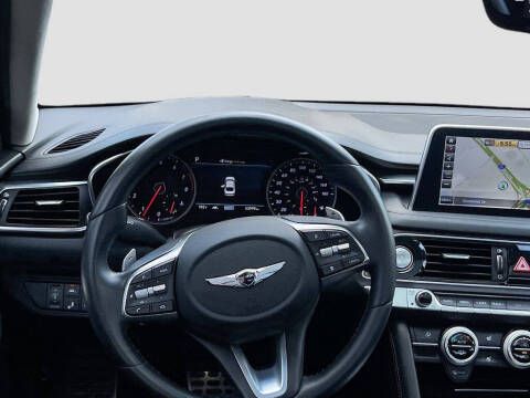 2019 Genesis G70
