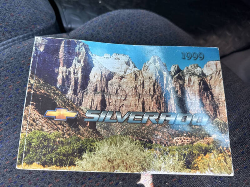 1999 Chevrolet Silverado 1500 LS