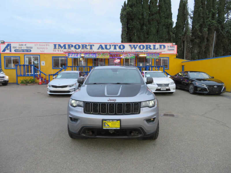 2018 Jeep Grand Cherokee Trailhawk