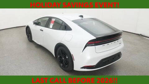 2026 Toyota Prius Nightshade