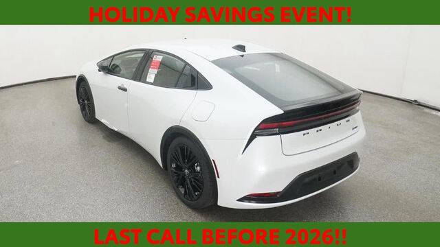 2026 Toyota Prius Nightshade