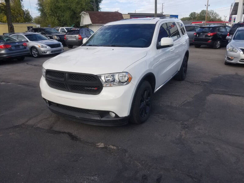 2012 Dodge Durango for sale at Nonstop Motors in Indianapolis IN