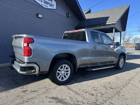 2019 Chevrolet Silverado 1500 LT