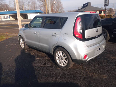 2018 Kia Soul +