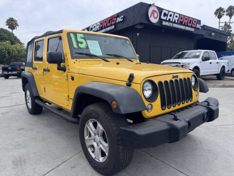2015 Jeep Wrangler Unlimited Sport