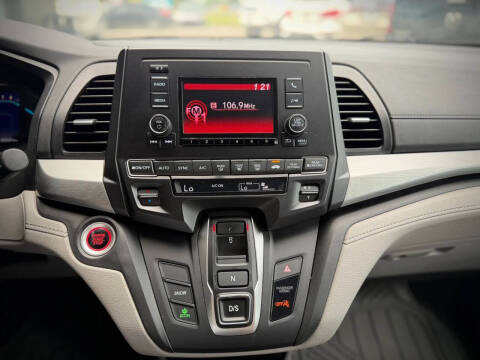 2018 Honda Odyssey LX