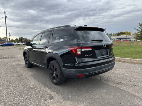 2022 Honda Pilot TrailSport