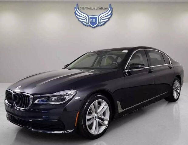 2019 BMW 7 Series for sale at SJL Motors of Miami in Plantation, FL